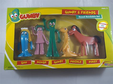 gumby horse|gumby pokey prickle and goo.